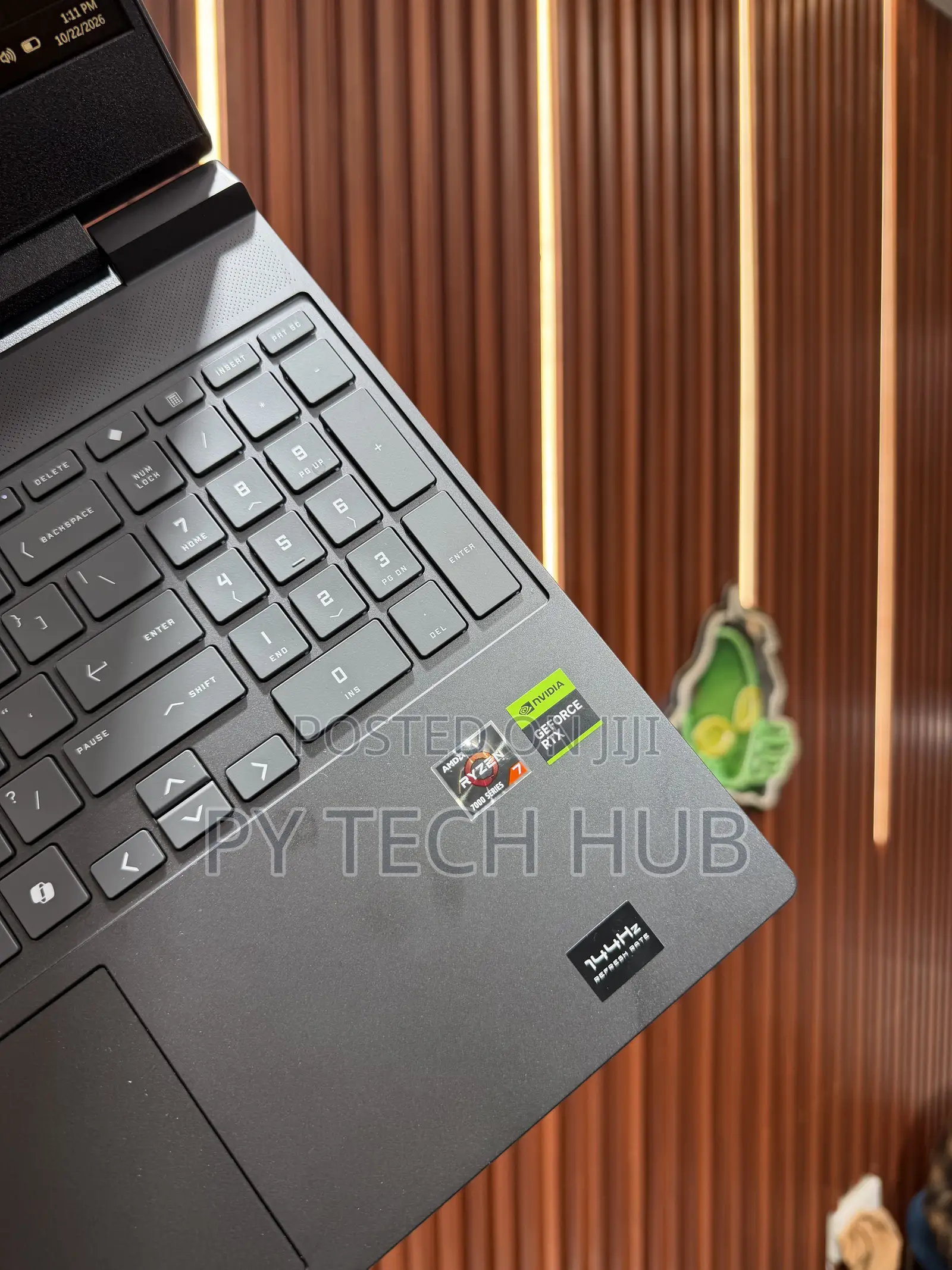 Laptop HP Victus 15 16GB AMD Ryzen 7 SSD 512GB