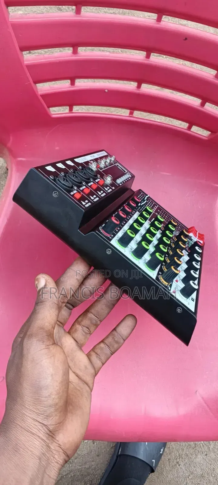 4 to 6 to Channels Mixer With Bluetooth and USB