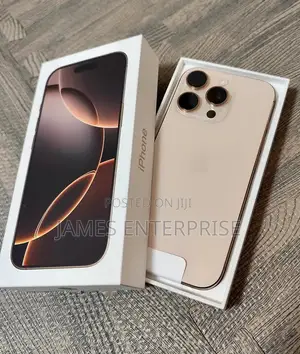 New Apple iPhone 16 Pro Max 1 TB Gold