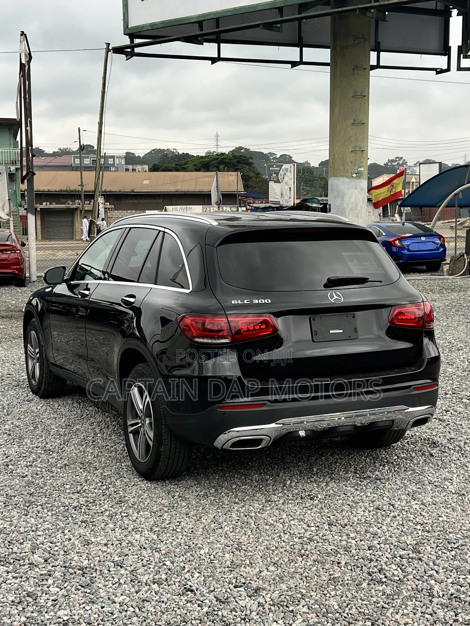 Mercedes-Benz GLC-Class 2021 Black