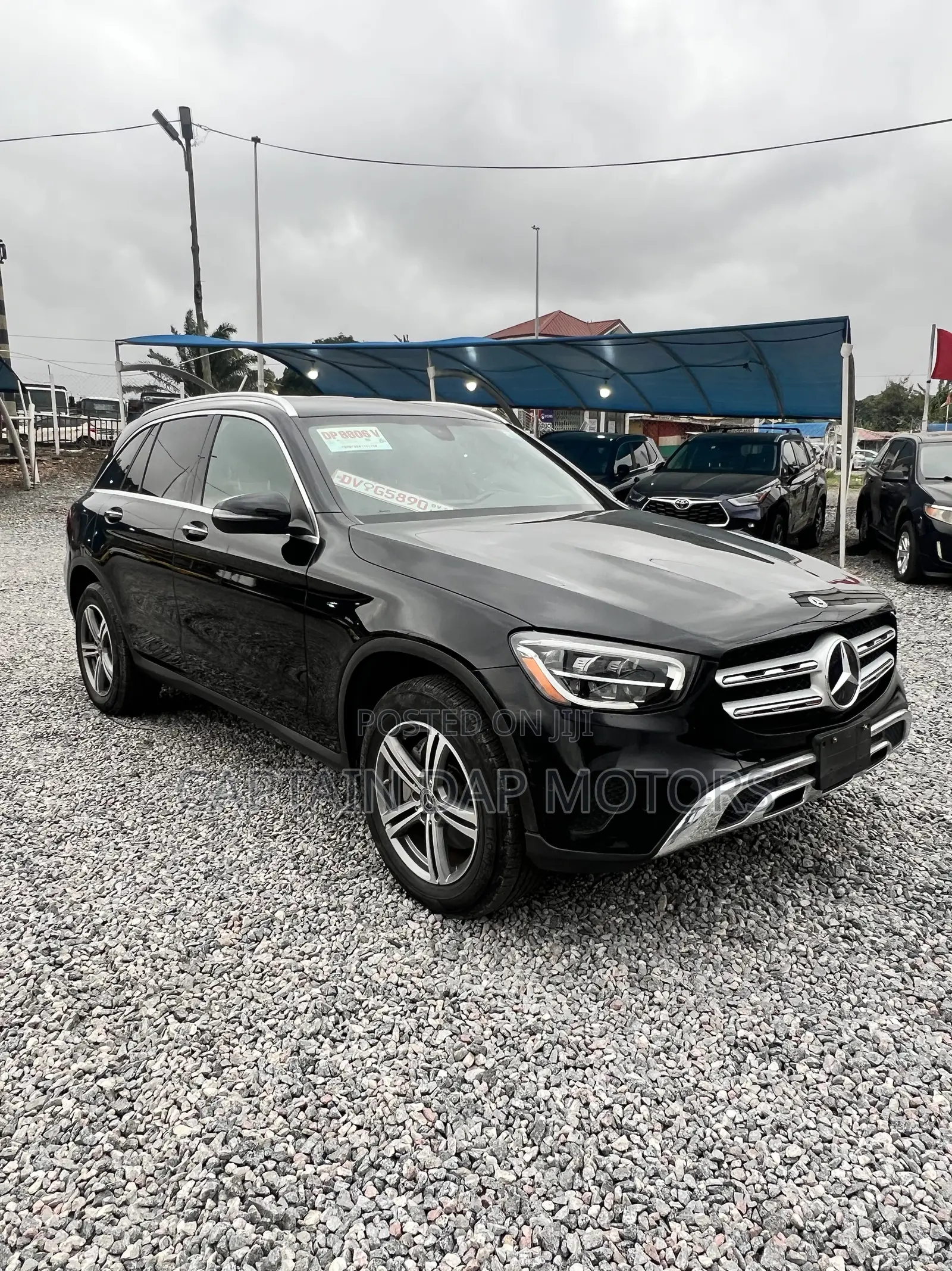 Mercedes-Benz GLC-Class 2021 Black