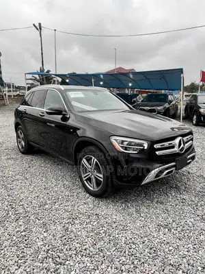 Mercedes-Benz GLC-Class 2021 Black