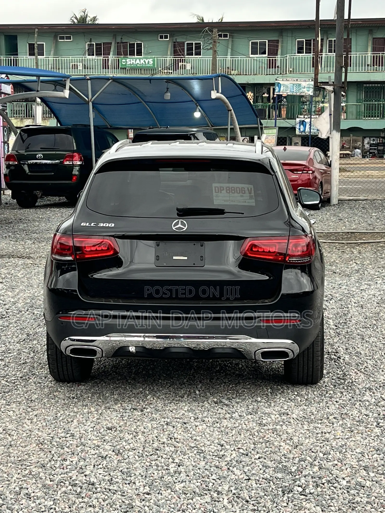 Mercedes-Benz GLC-Class 2021 Black