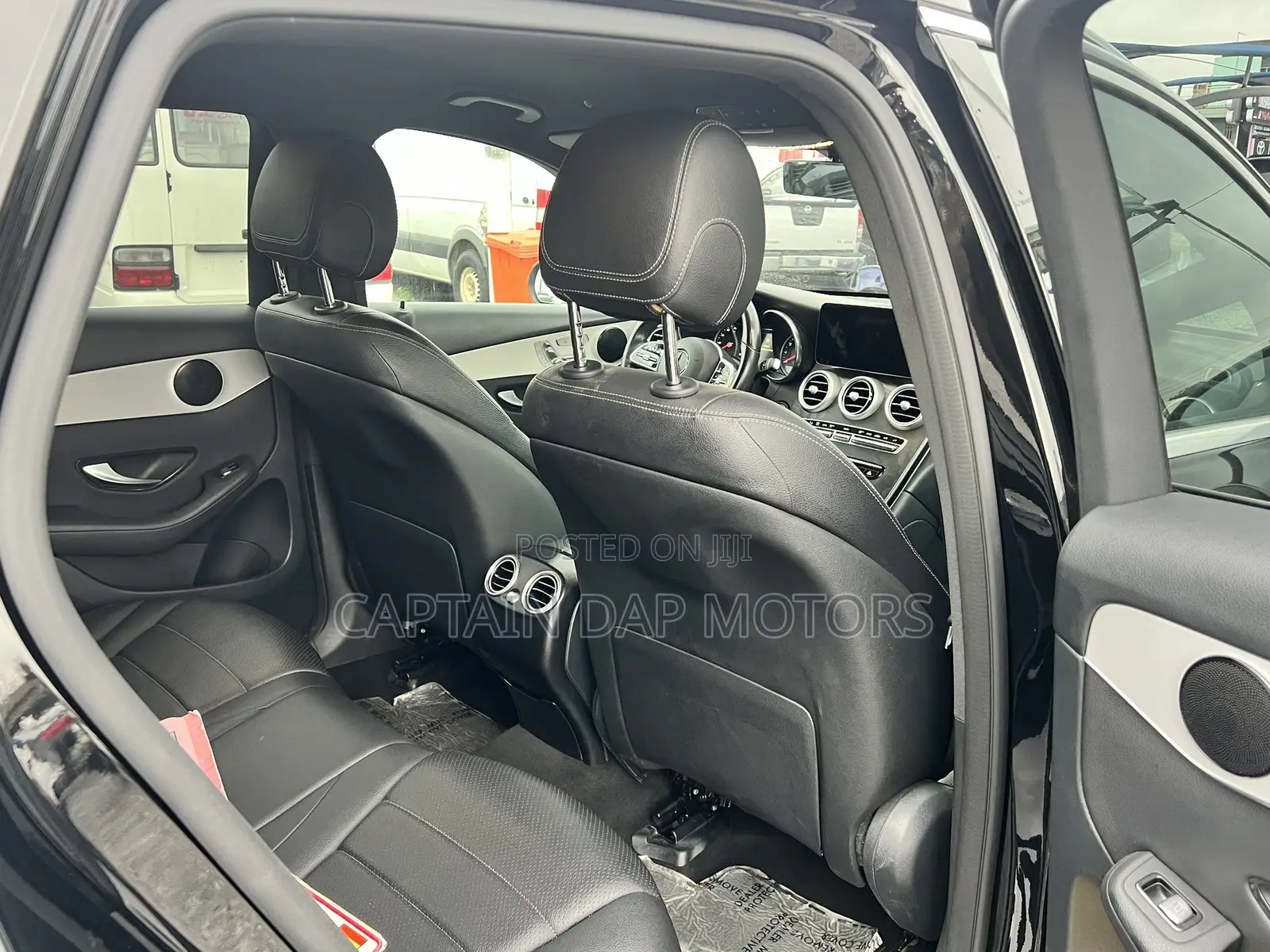 Mercedes-Benz GLC-Class 2021 Black