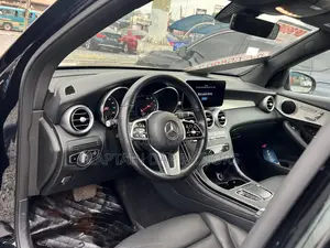 Mercedes-Benz GLC-Class 2021 Black