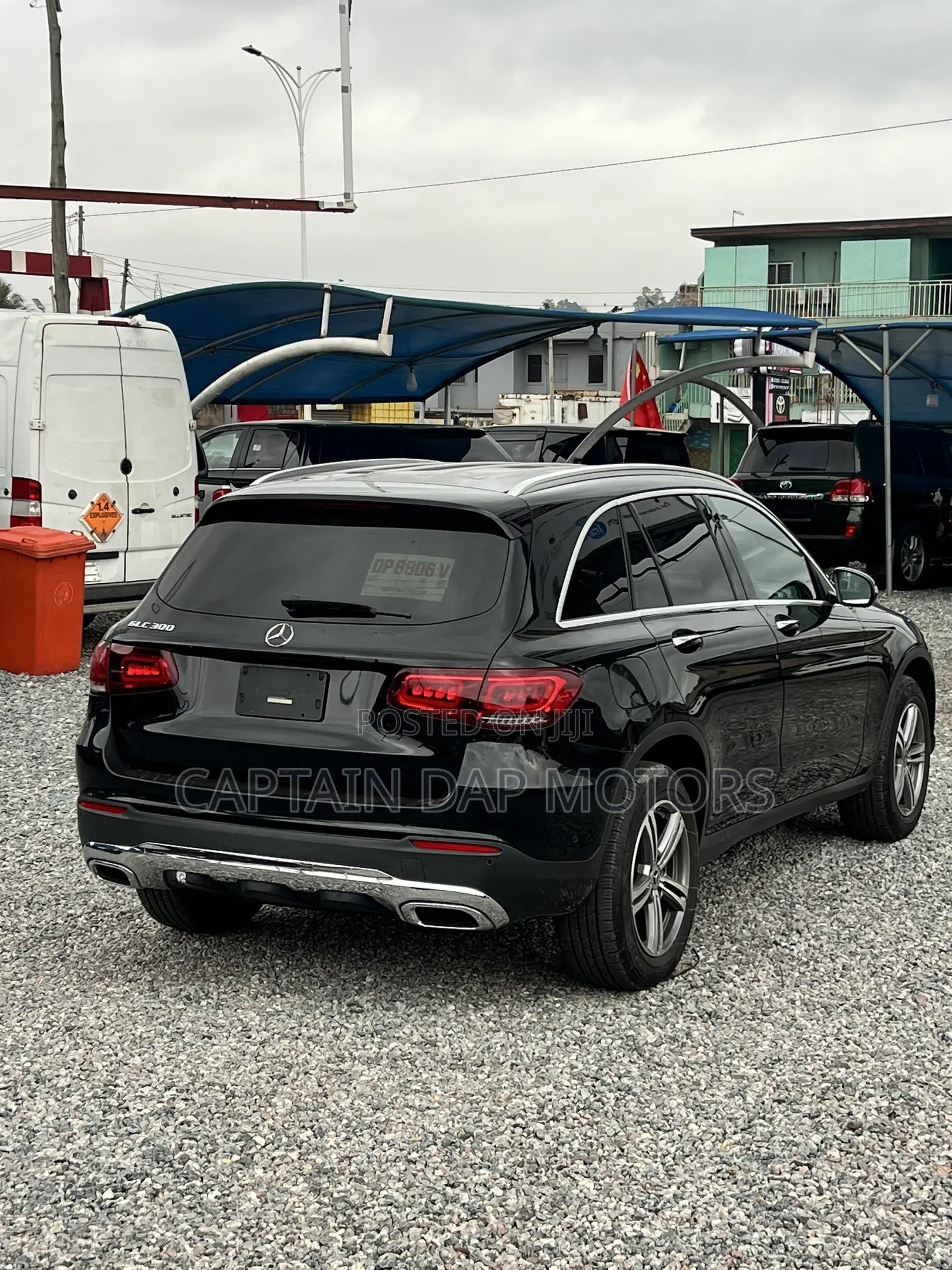 Mercedes-Benz GLC-Class 2021 Black