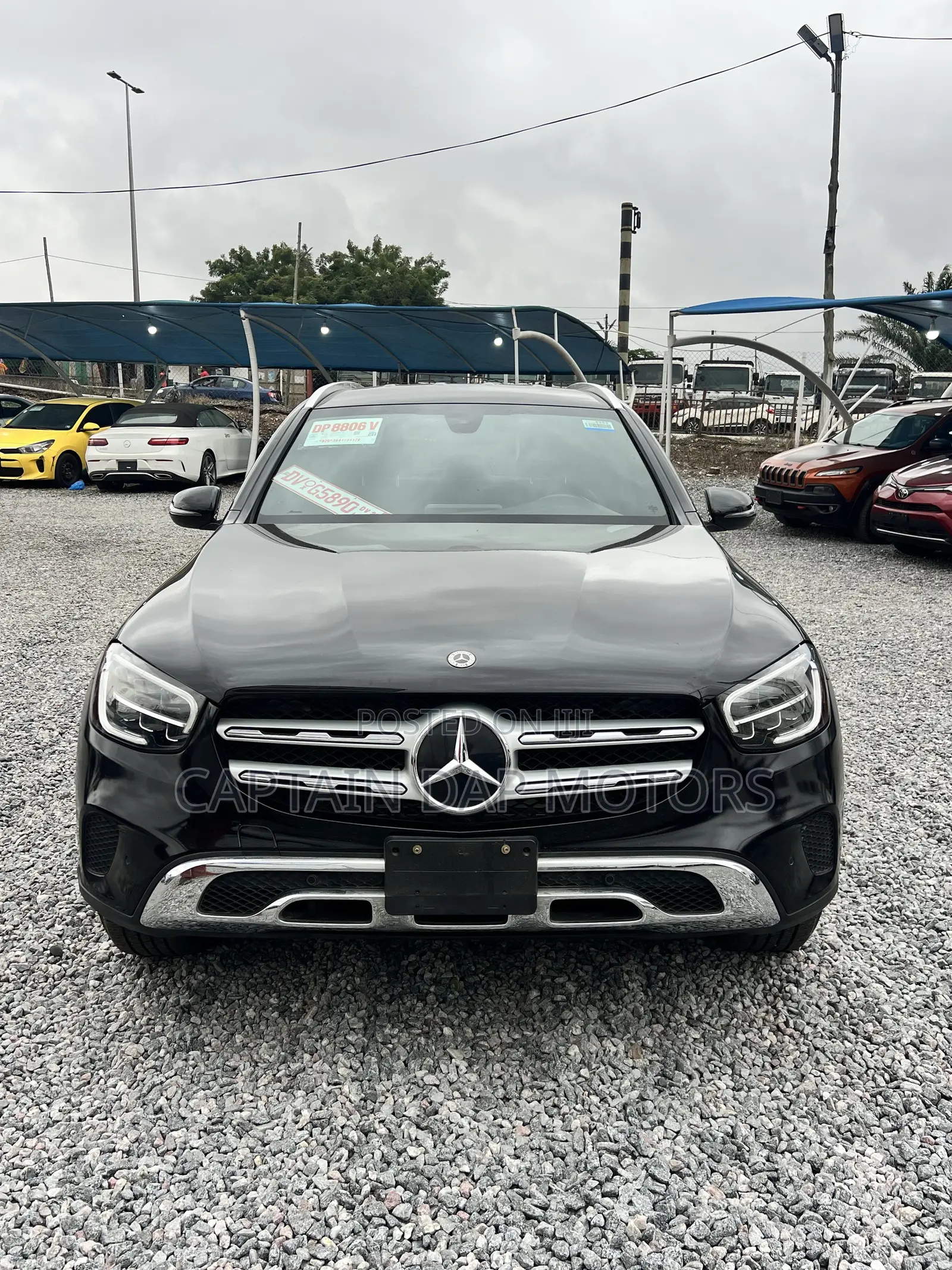 Mercedes-Benz GLC-Class 2021 Black