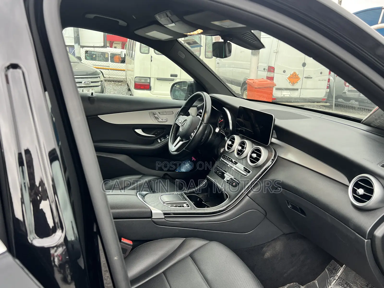 Mercedes-Benz GLC-Class 2021 Black
