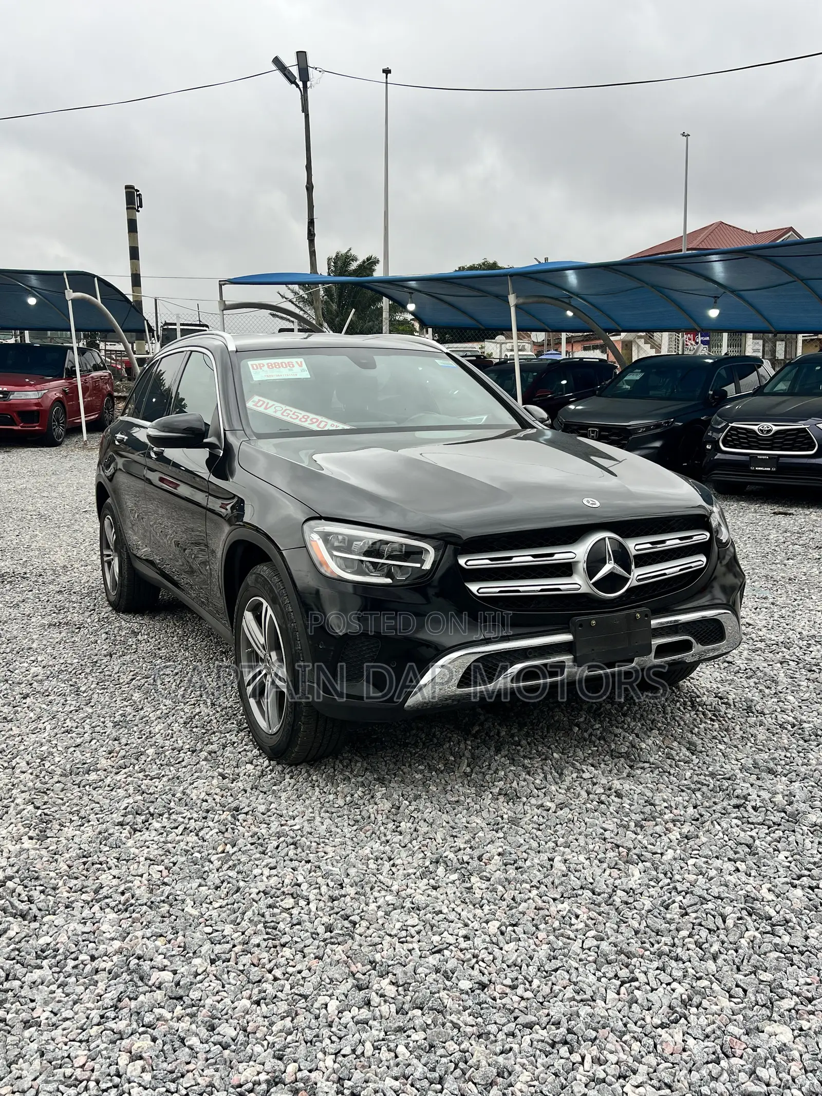 Mercedes-Benz GLC-Class 2021 Black