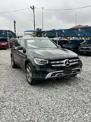 Mercedes-Benz GLC-Class 2021 Black