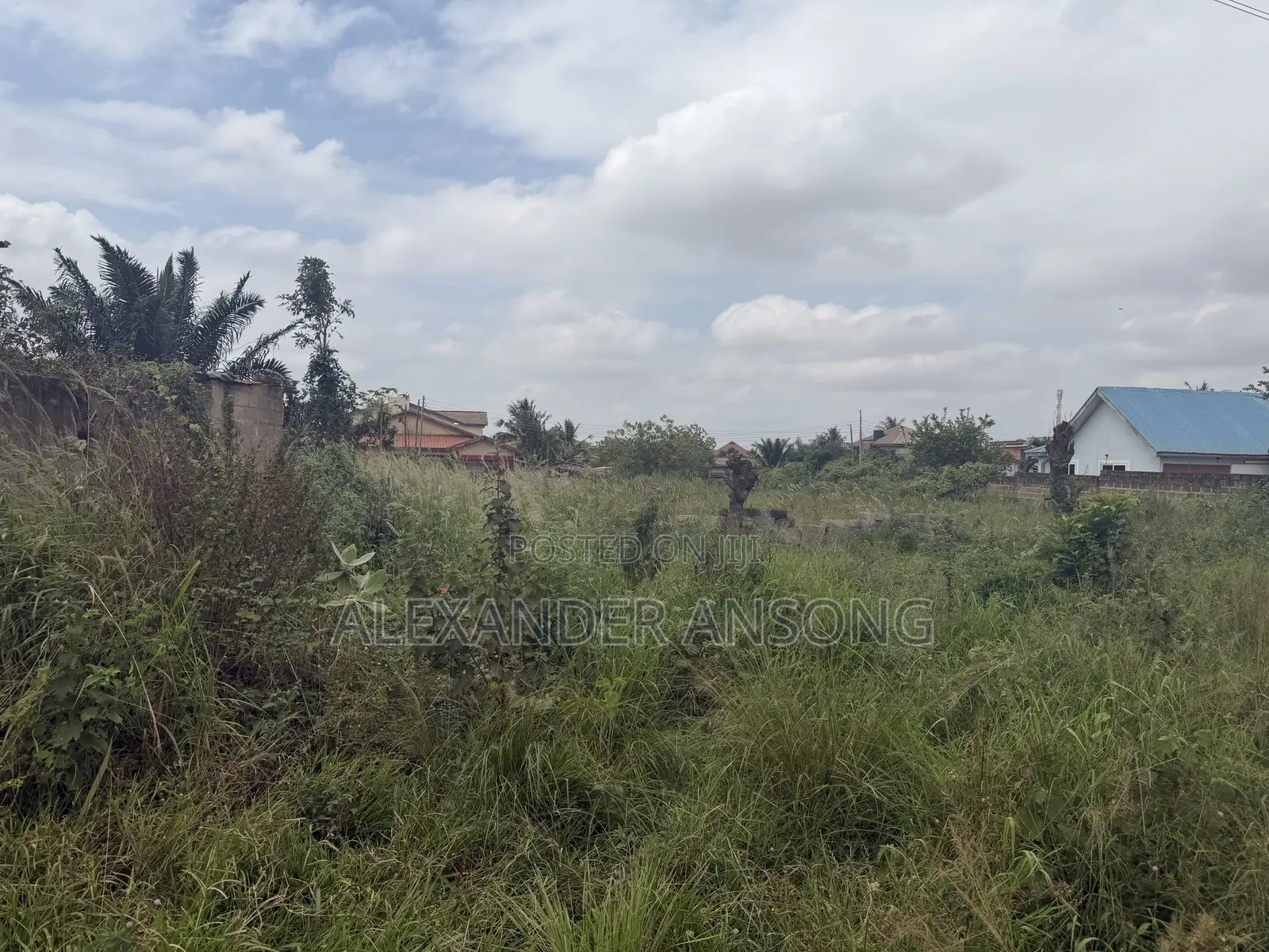 Registered 2 Plots of Land for Sale at Adenta Sawmill - Prime Location