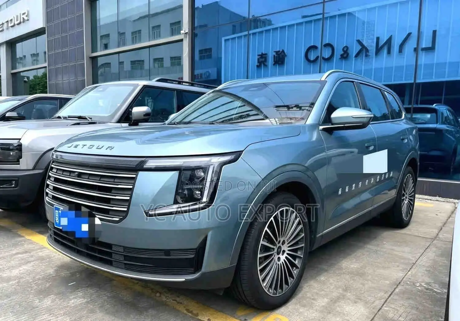Jetour X70L 2025 Blue
