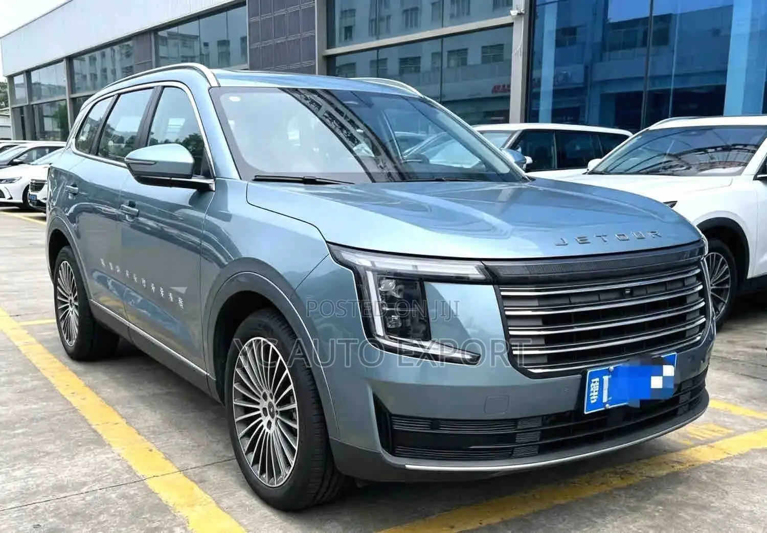 Jetour X70L 2025 Blue