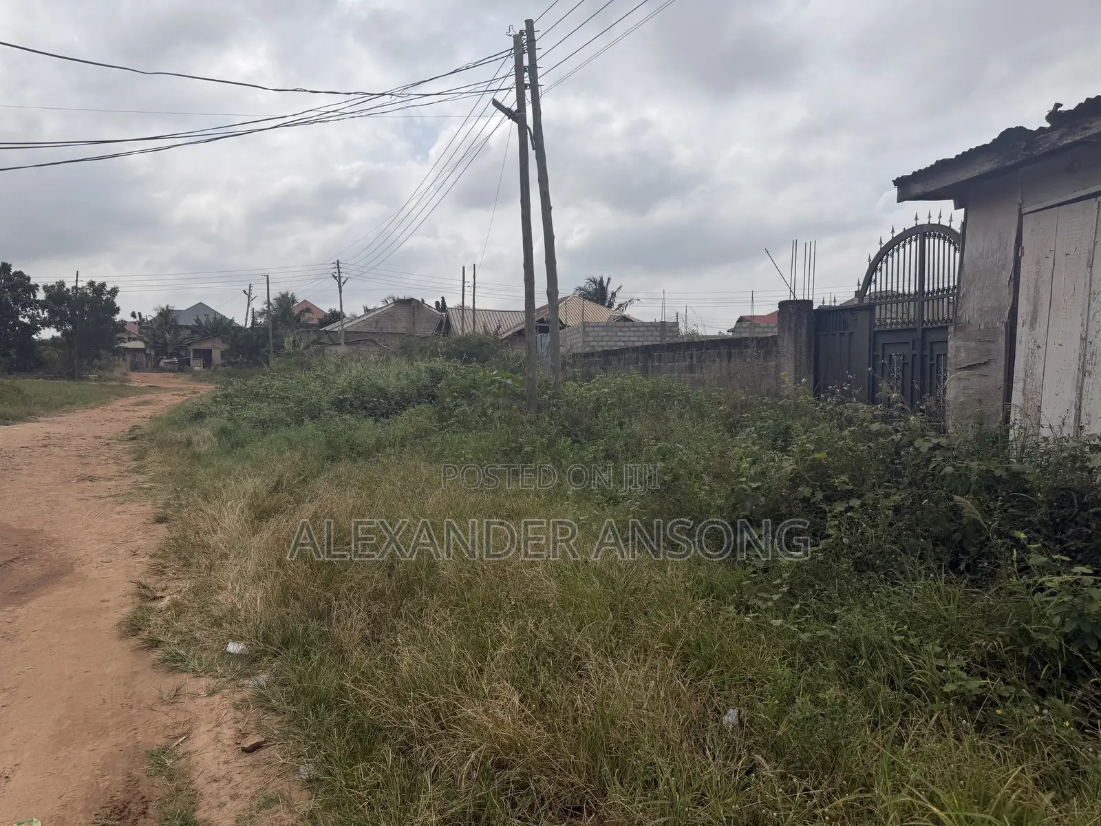 Registered 2 Plots of Land for Sale at Adenta Sawmill - Prime Location