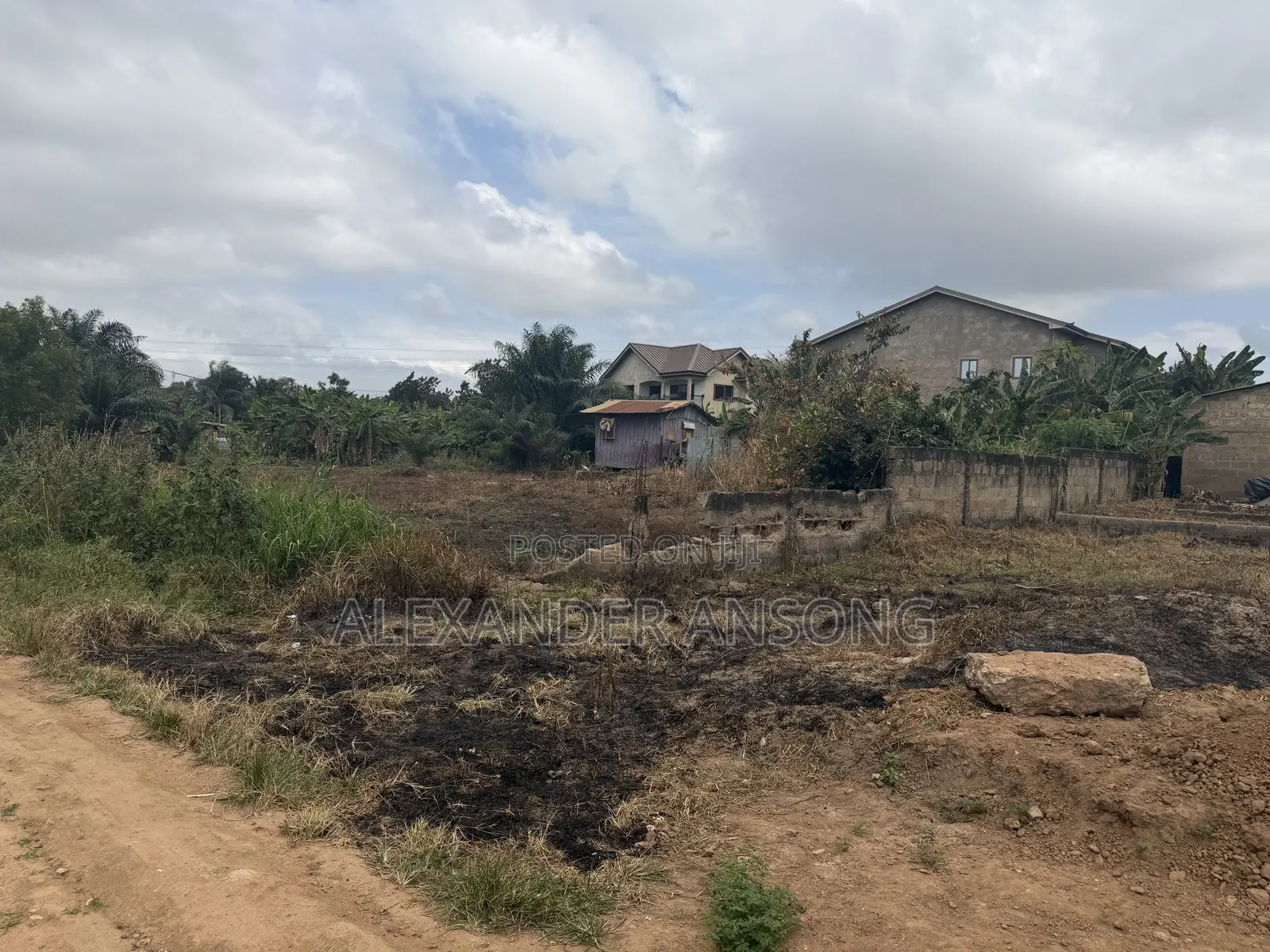 Registered 2 Plots of Land for Sale at Adenta Sawmill - Prime Location