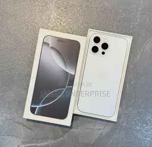 New Apple iPhone 16 Pro Max 1 TB Silver