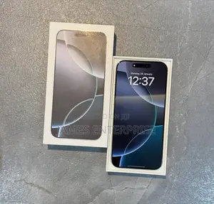 New Apple iPhone 16 Pro Max 1 TB Silver