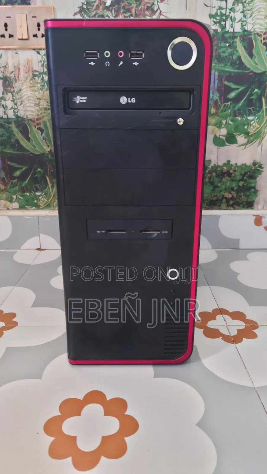Desktop Computer Asus 8GB AMD HDD 500GB