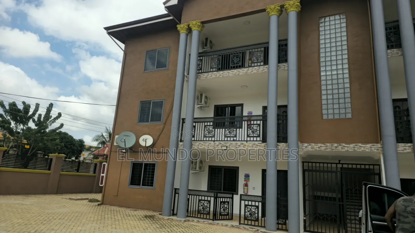 2bdrm Apartment in Atwima Techiman, Kumasi Metropolitan for rent