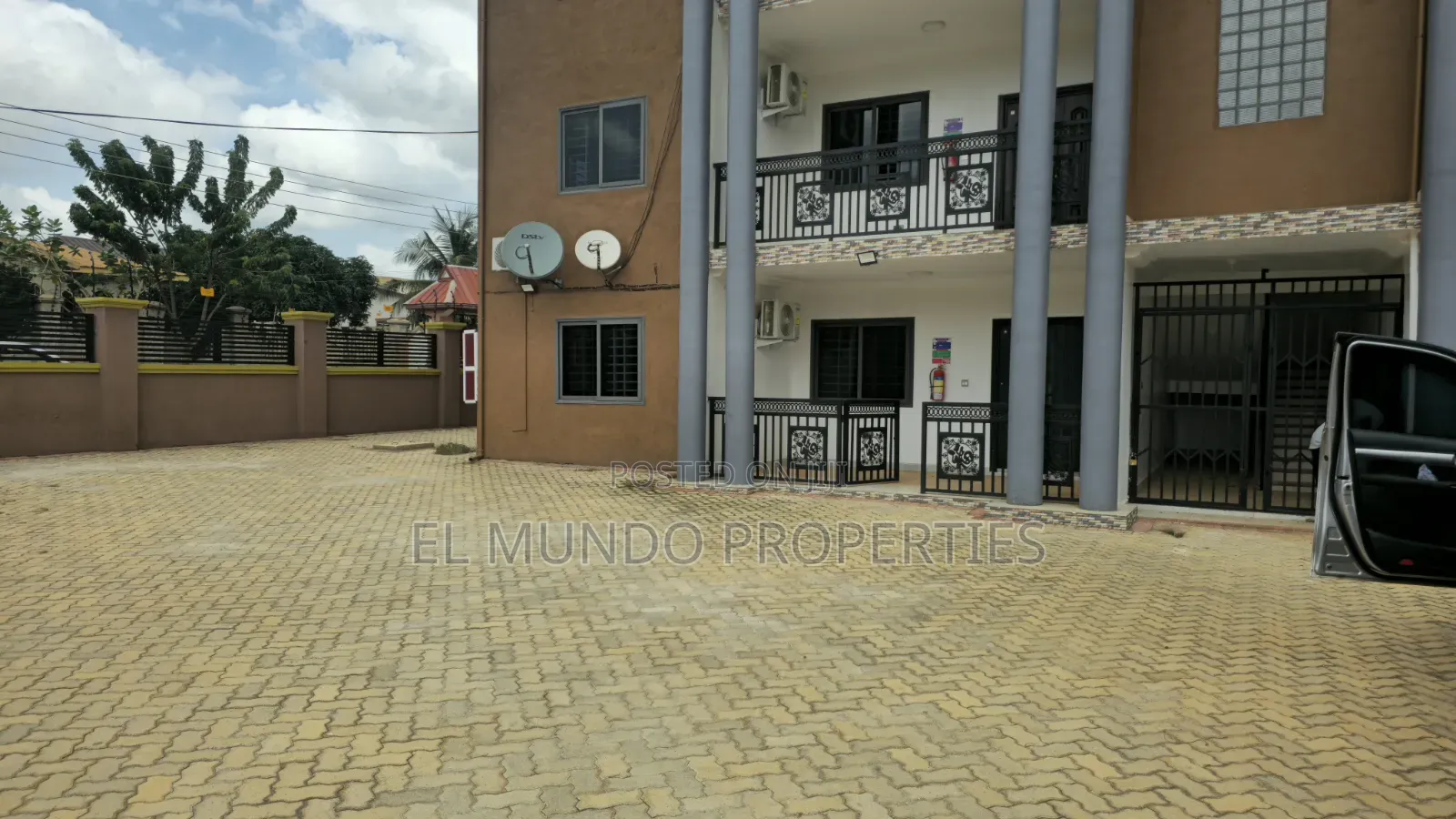 2bdrm Apartment in Atwima Techiman, Kumasi Metropolitan for rent