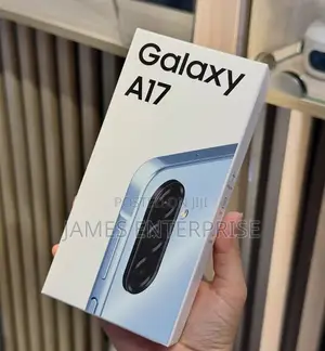 New Samsung Galaxy A17 5G 256 GB Blue