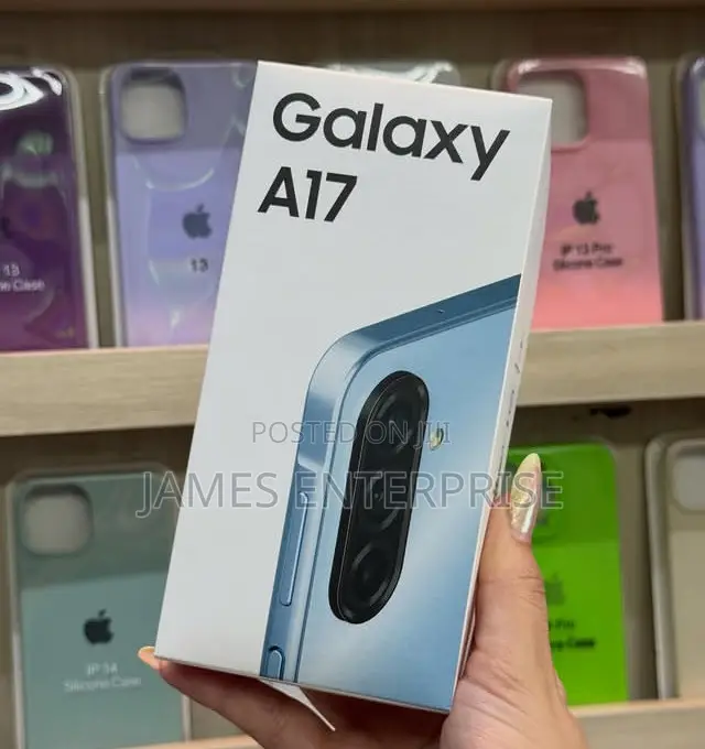 New Samsung Galaxy A17 5G 256 GB Blue