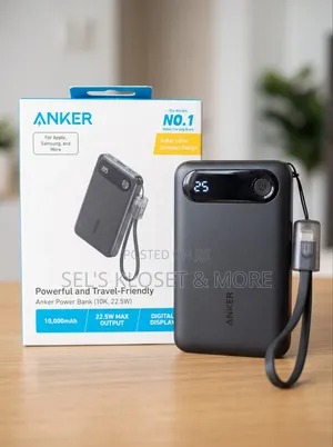 Anker Power Bank (10K, 22.5W )