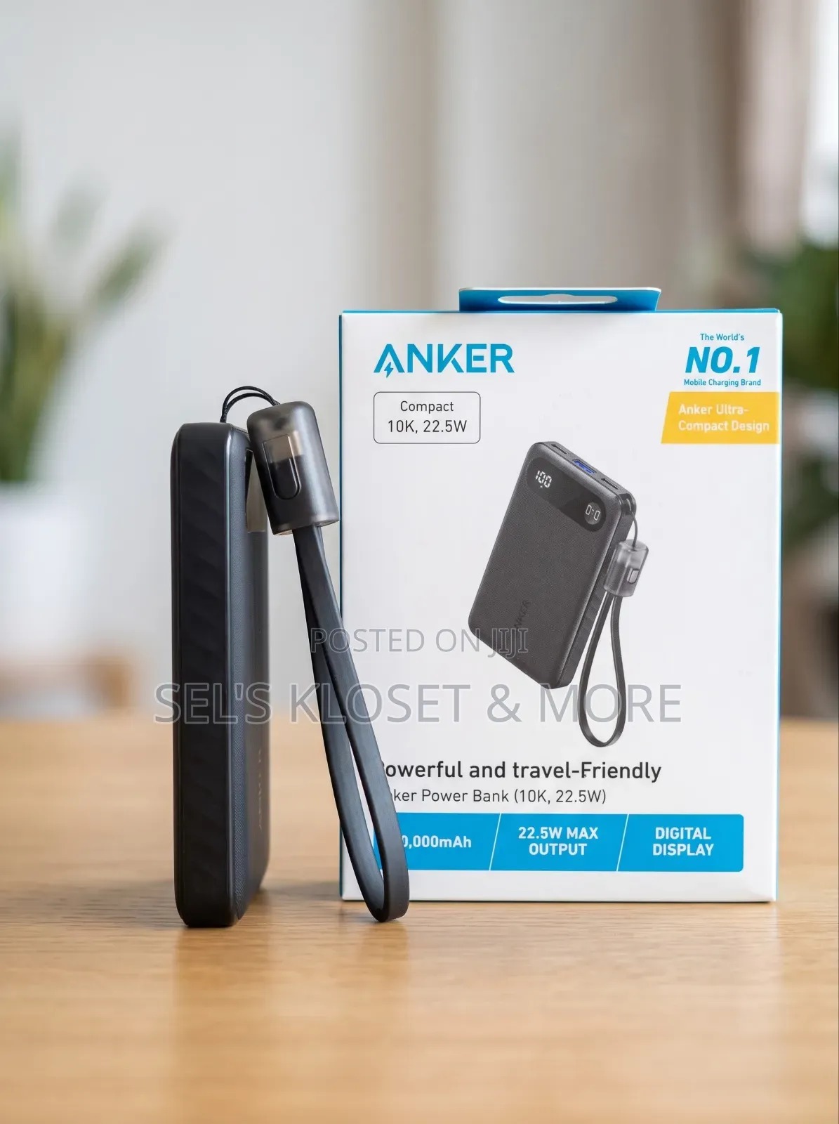 Anker Power Bank (10K, 22.5W )