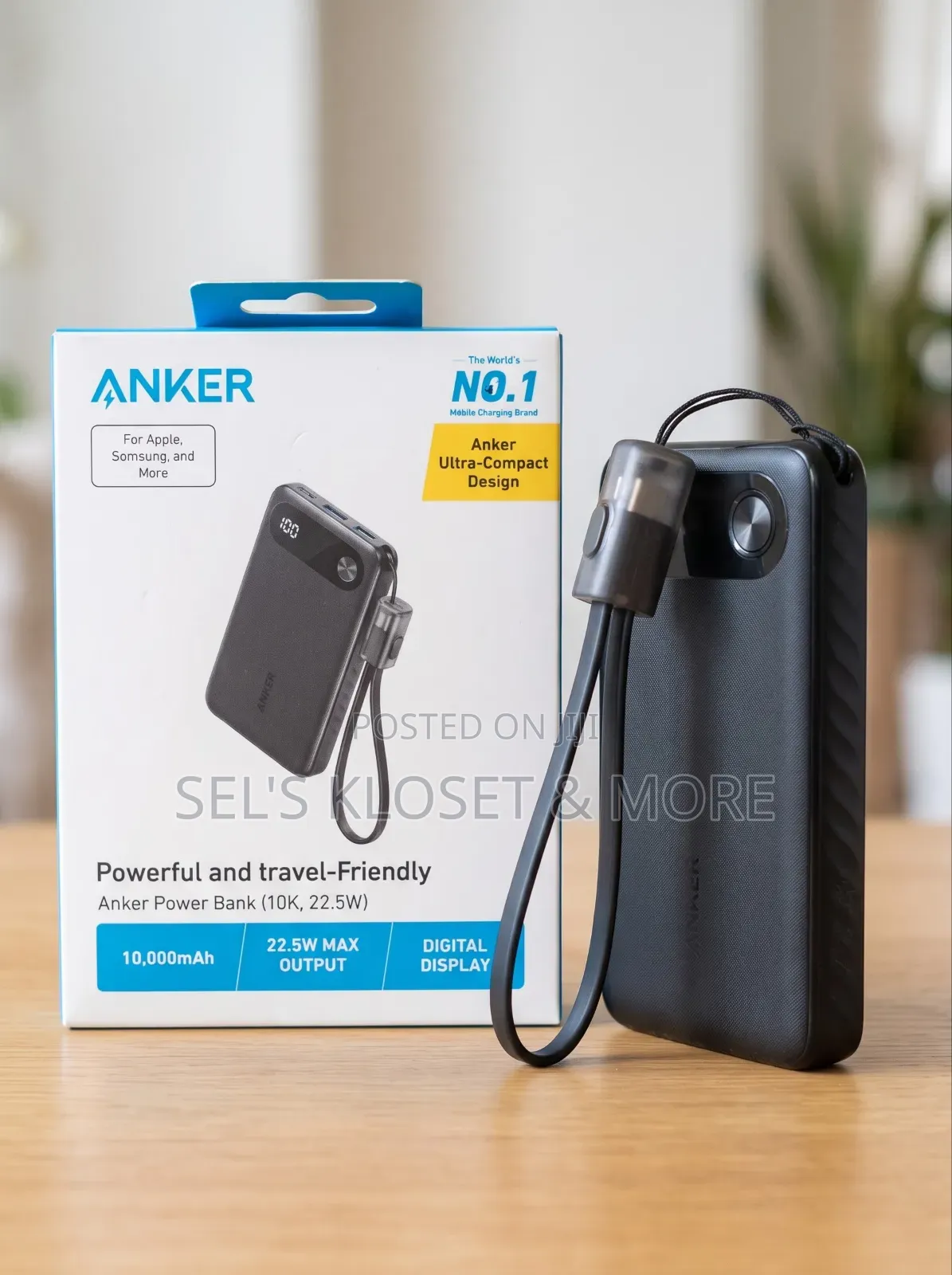 Anker Power Bank (10K, 22.5W )
