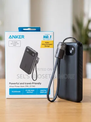 Anker Power Bank (10K, 22.5W )