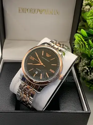 Armani Stainless Luxury Watch