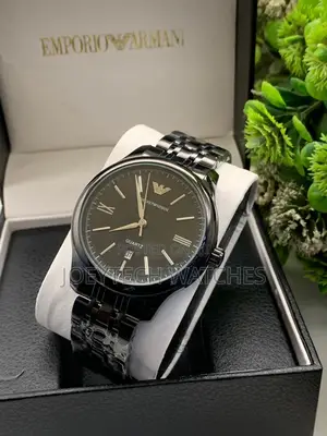 Armani Stainless Luxury Watch
