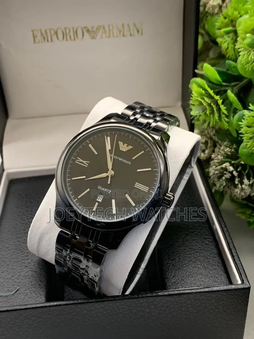 Armani Stainless Luxury Watch