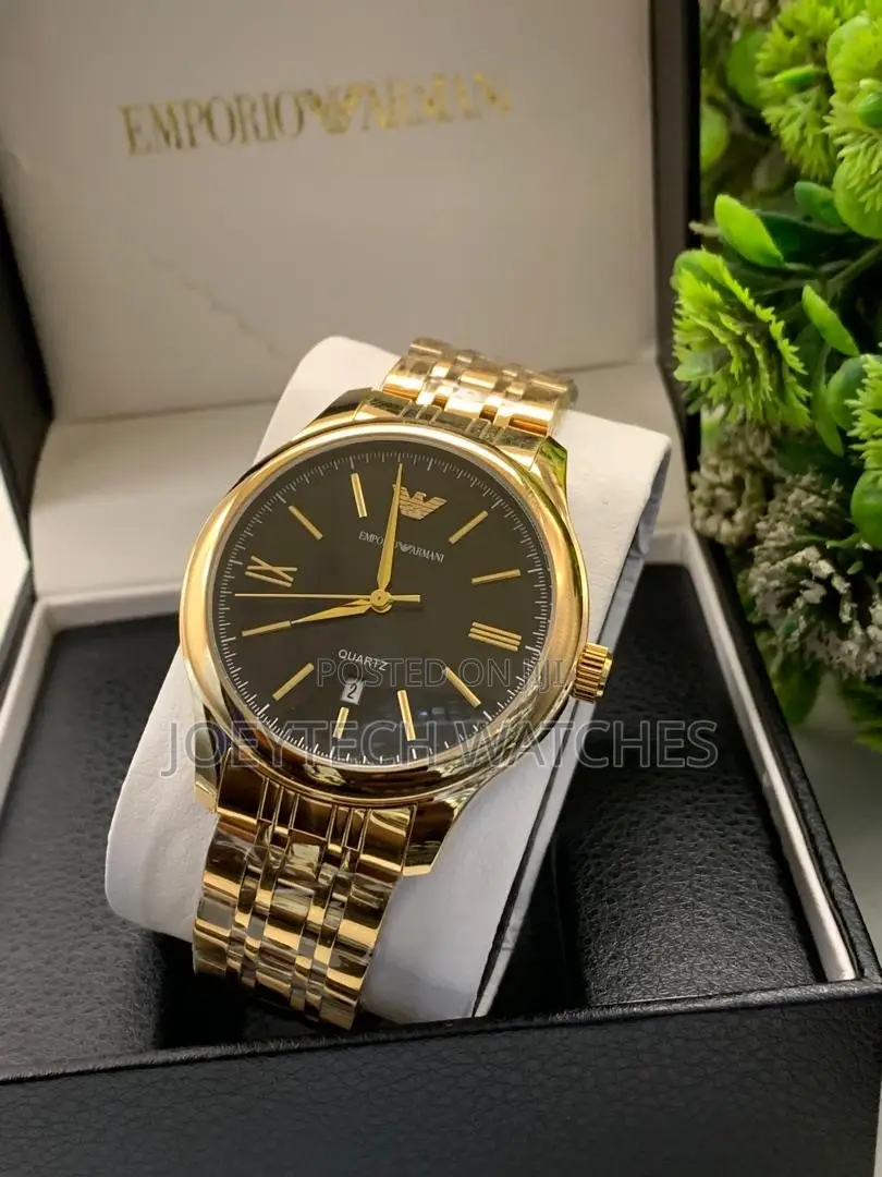 Armani Stainless Luxury Watch