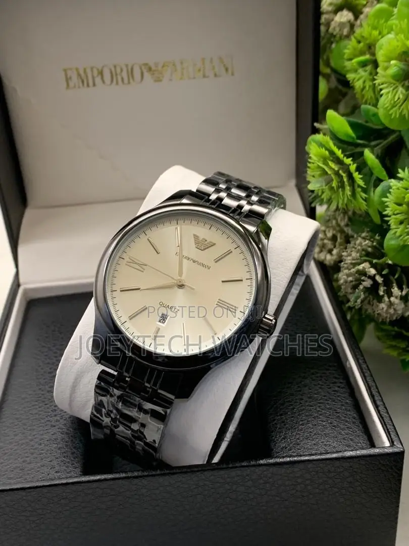 Armani Stainless Luxury Watch