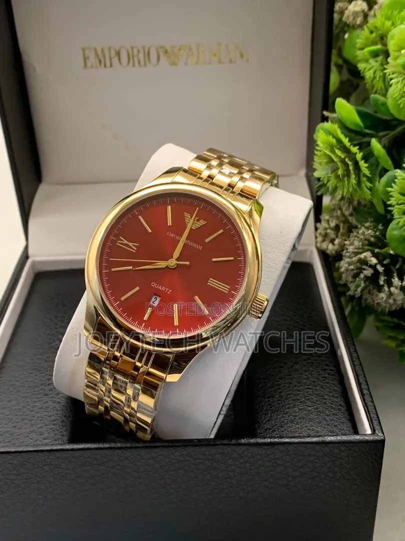 Armani Stainless Luxury Watch