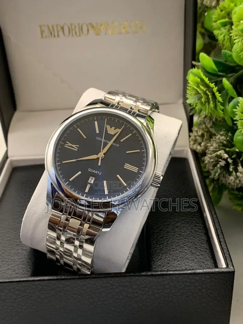 Armani Stainless Luxury Watch