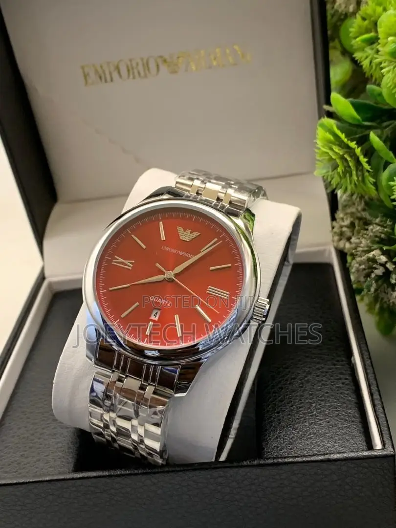 Armani Stainless Luxury Watch