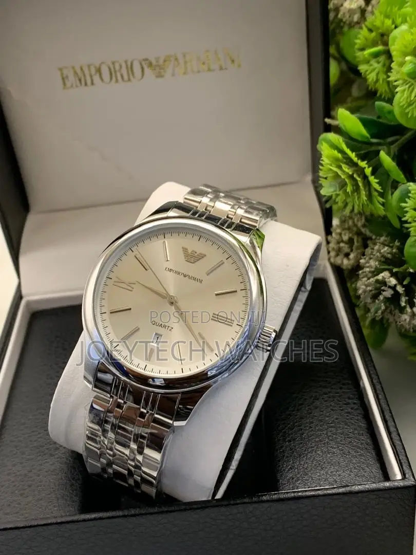 Armani Stainless Luxury Watch