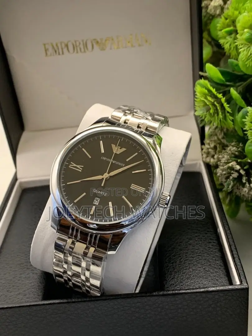 Armani Stainless Luxury Watch