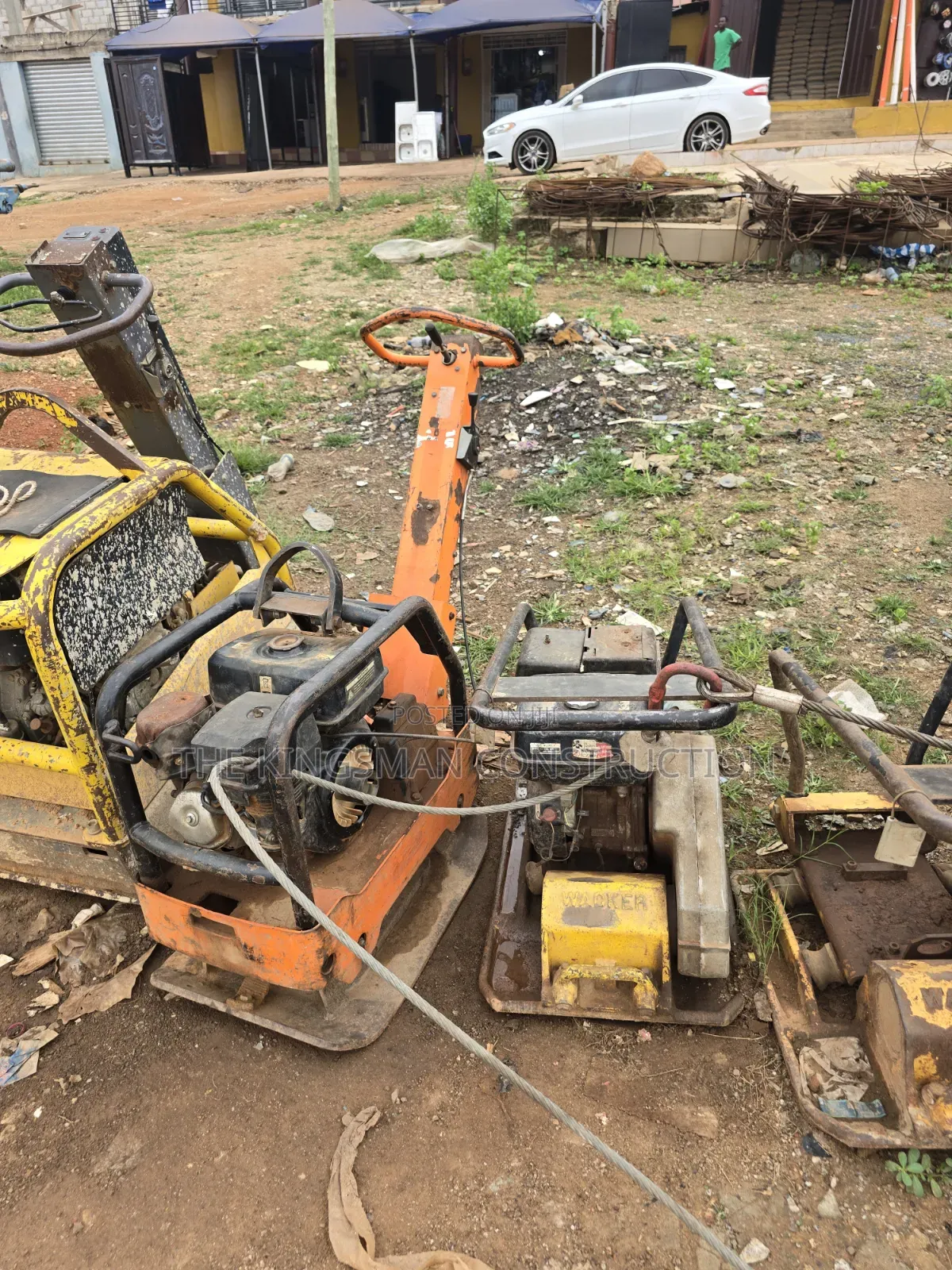 Plate Compactor 200kg for Sale