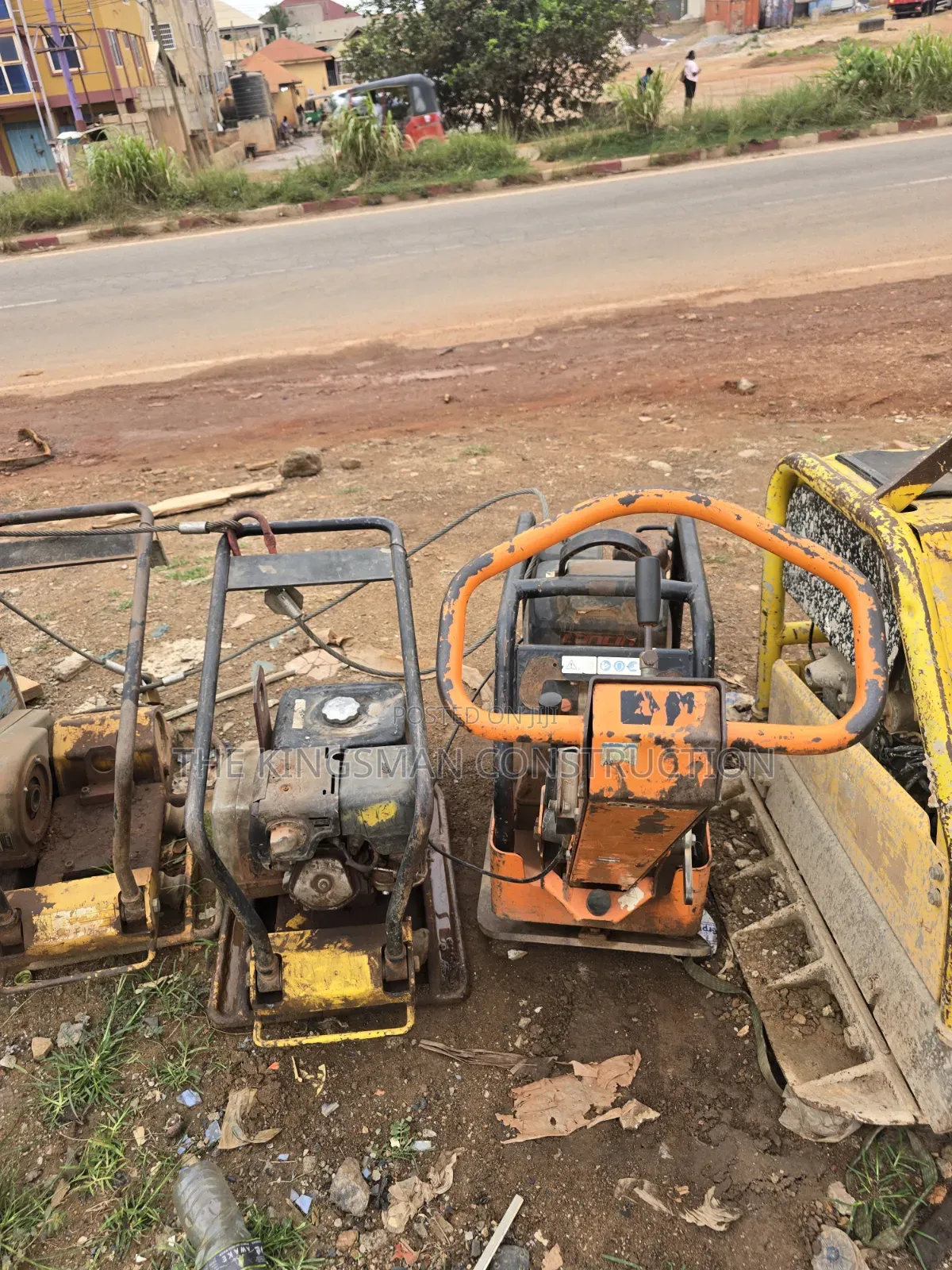 Plate Compactor 200kg for Sale