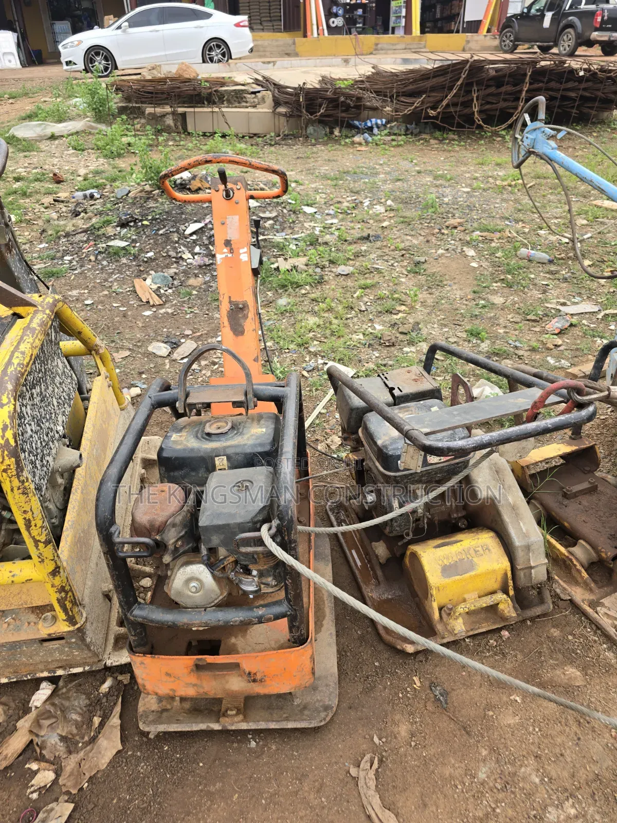 Plate Compactor 200kg for Sale