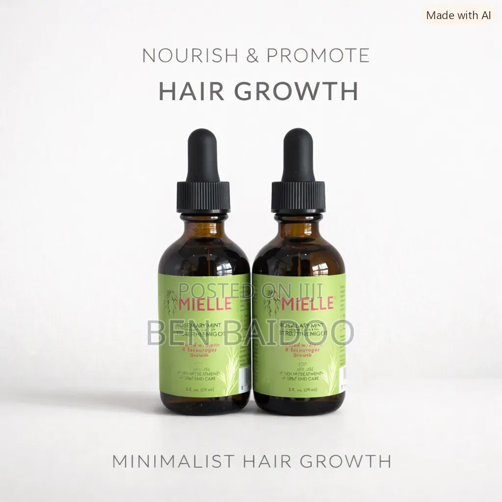 Rosemary Hair Growth (Hair Rejuvenation)