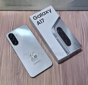 New Samsung Galaxy A17 5G 256 GB Gray