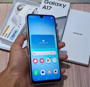 New Samsung Galaxy A17 5G 256 GB Gray