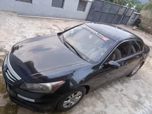 Honda Accord Sedan LX Automatic 2012 Black