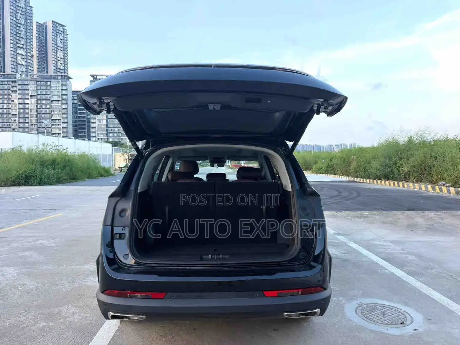 Jetour X90 2024 Black