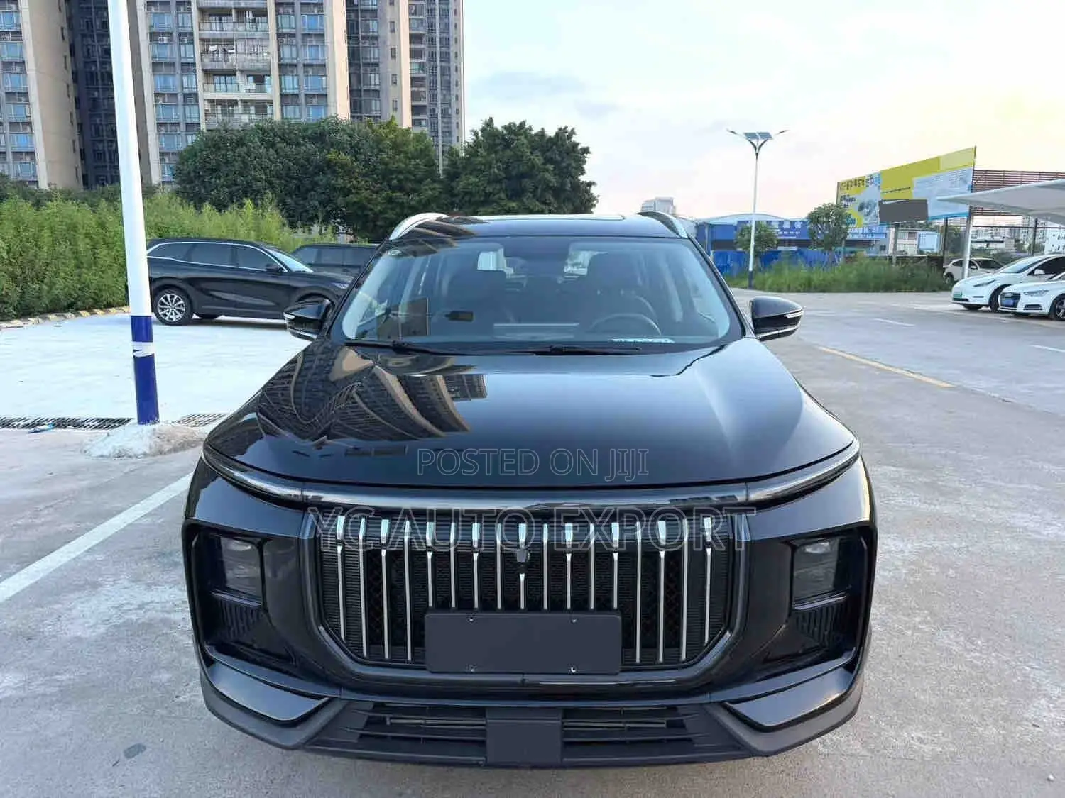 Jetour X90 2024 Black