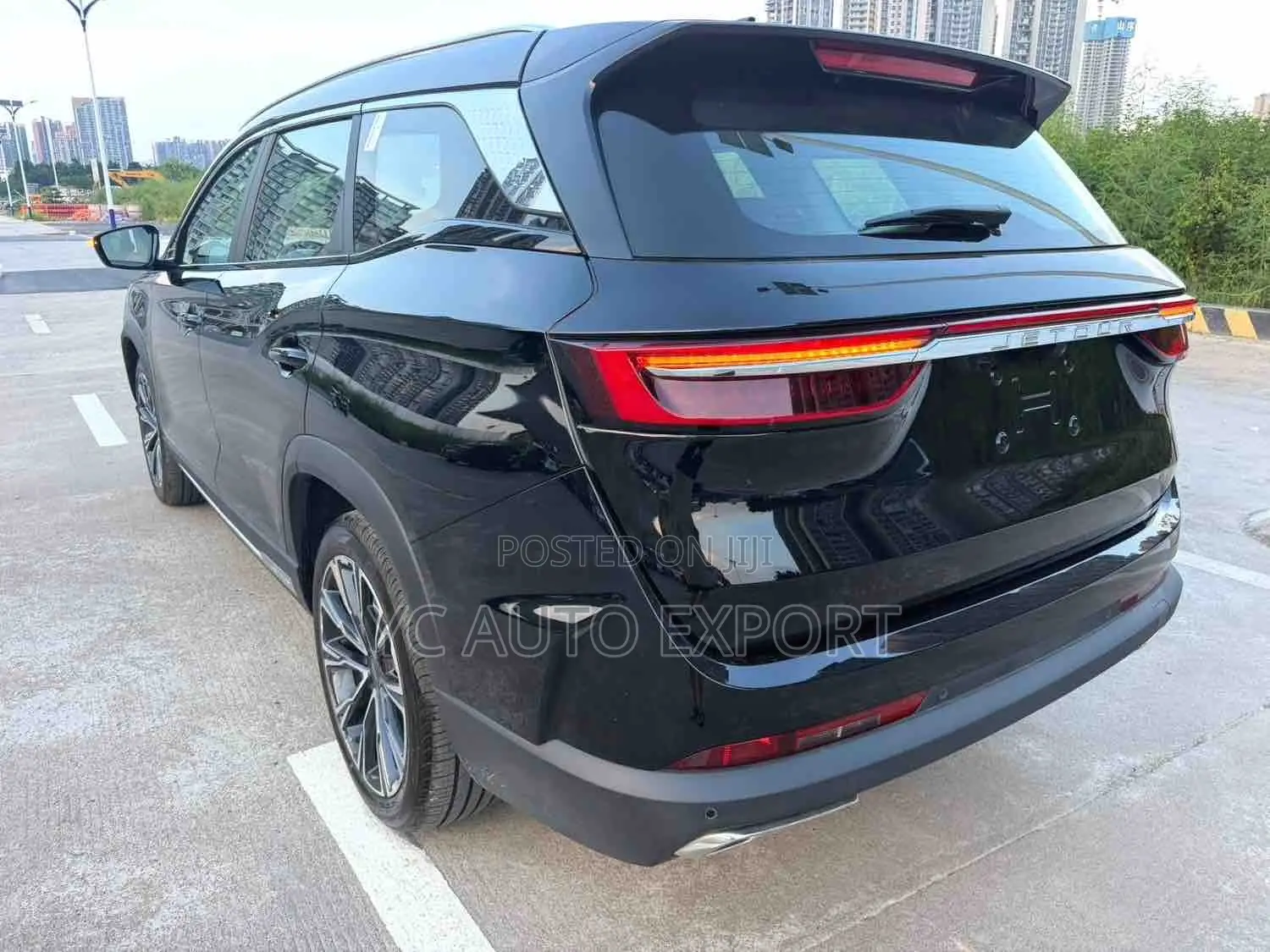 Jetour X90 2024 Black